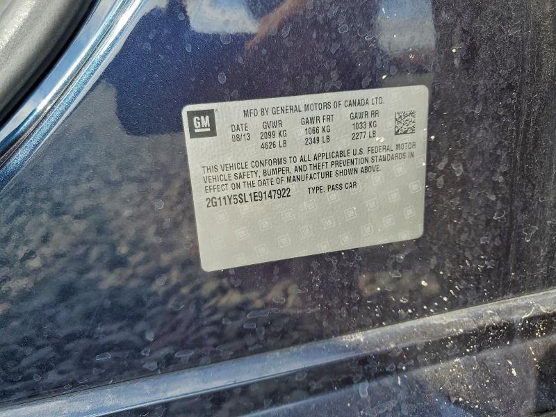 2014 Chevrolet Impala ls