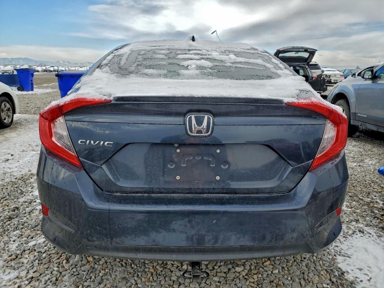 2018 Honda Civic exl