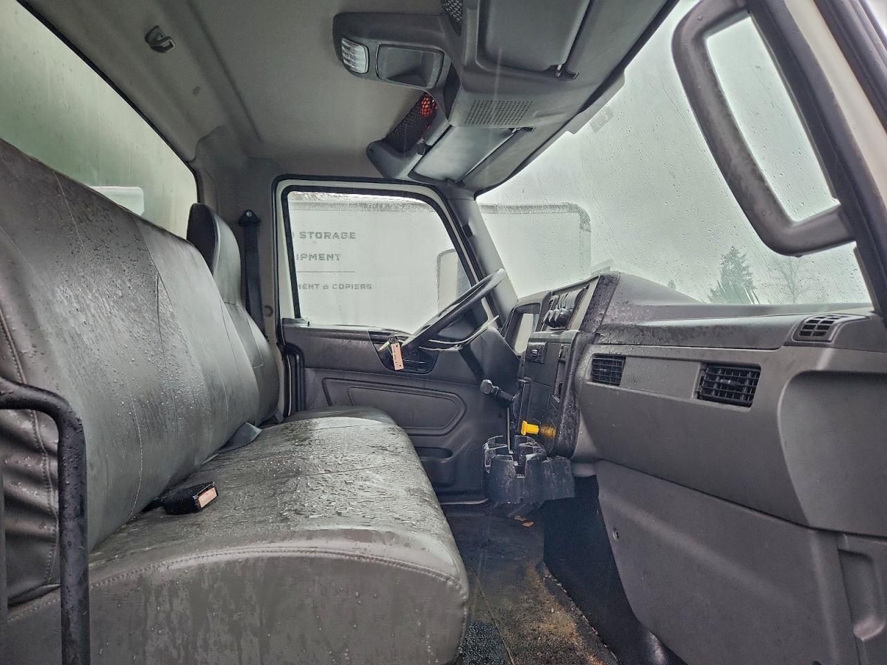 2019 International Mv607