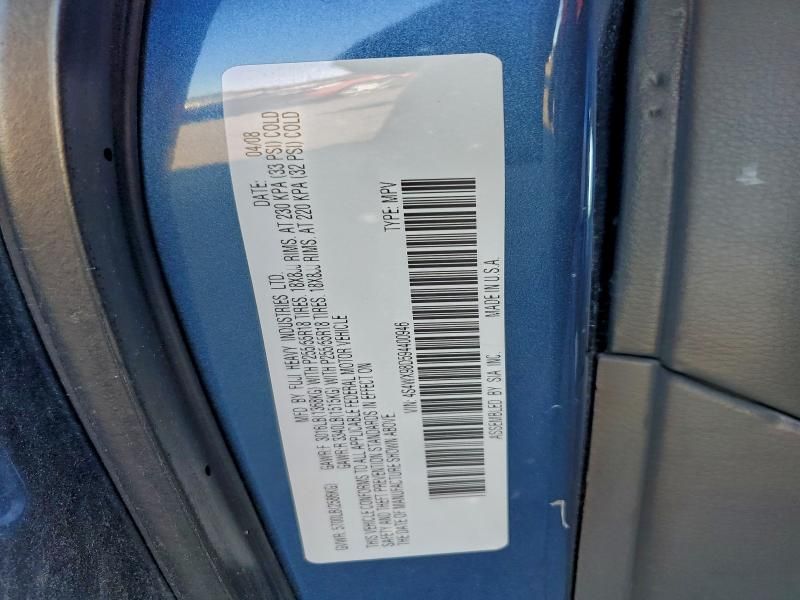 2009 Subaru Tribeca Limited