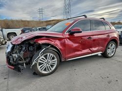 Audi salvage cars for sale: 2018 Audi Q5 Premium Plus