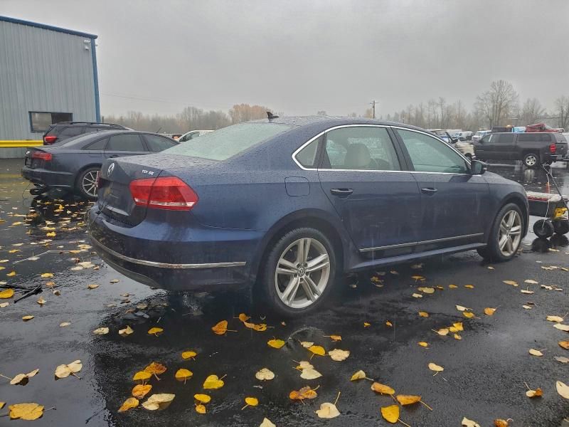 2013 Volkswagen Passat se