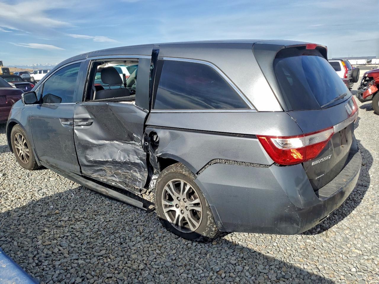 2012 Honda Odyssey ex