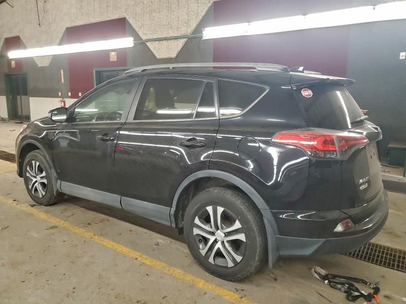 2017 Toyota Rav4 le
