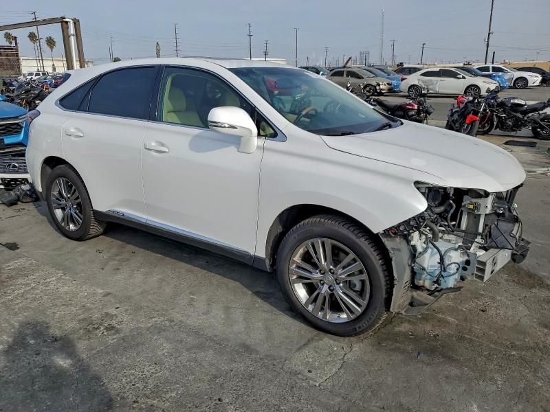 2015 Lexus Rx 450h