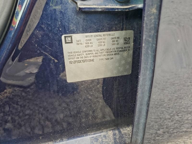 2016 Chevrolet Malibu lt