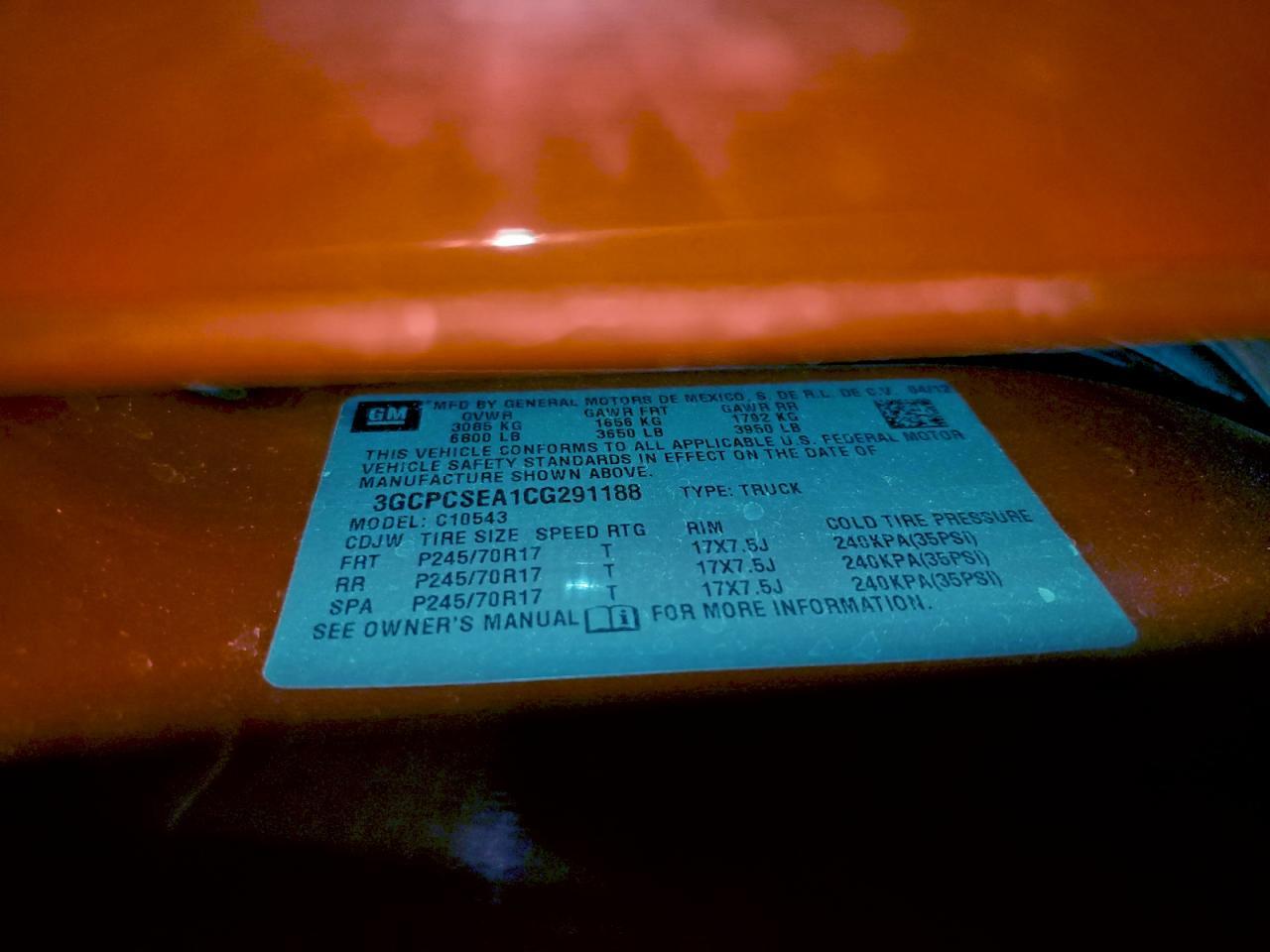 2012 Chevrolet Silverado C1500 LT