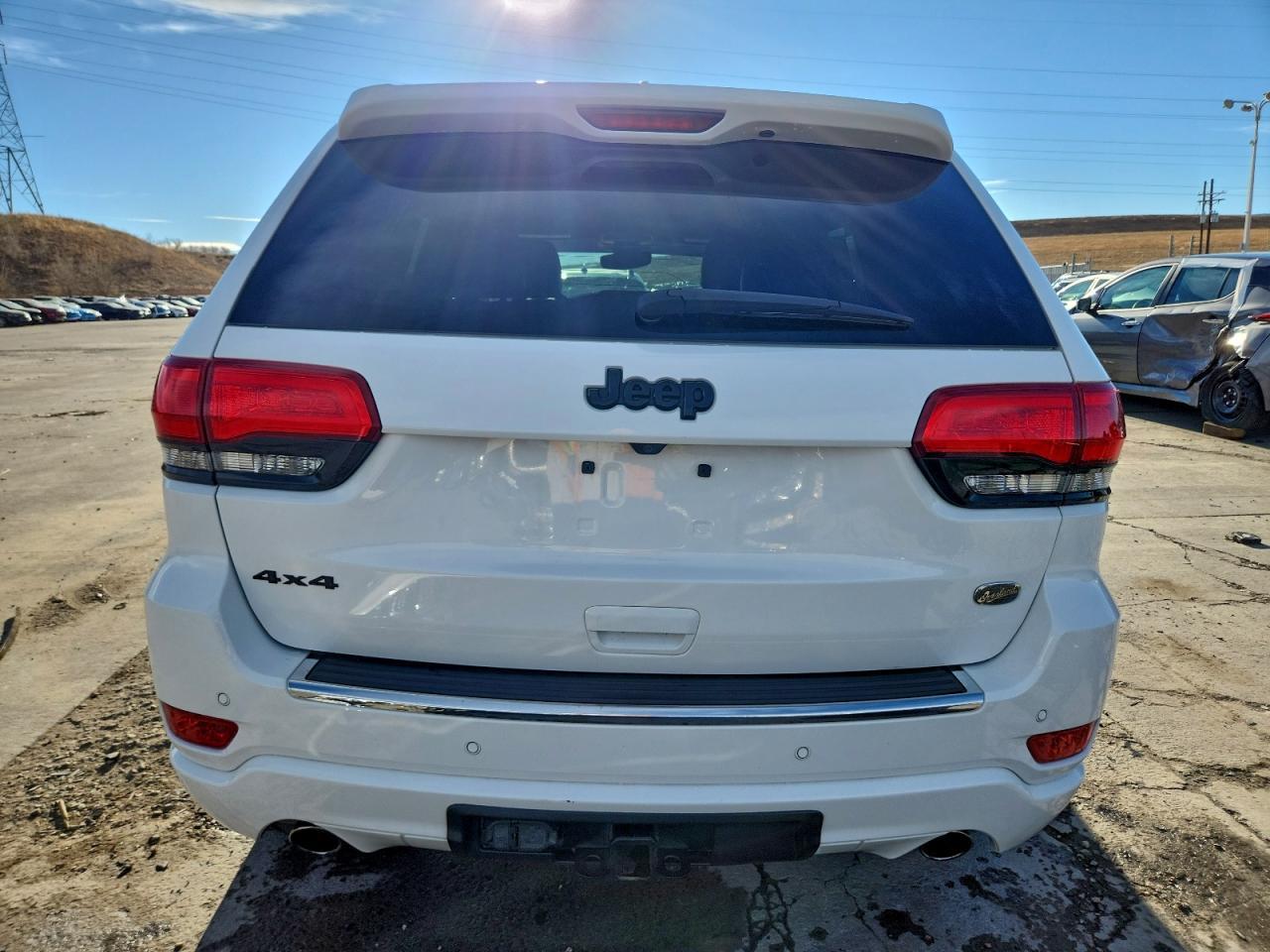 2017 Jeep Grand Cherokee Overland