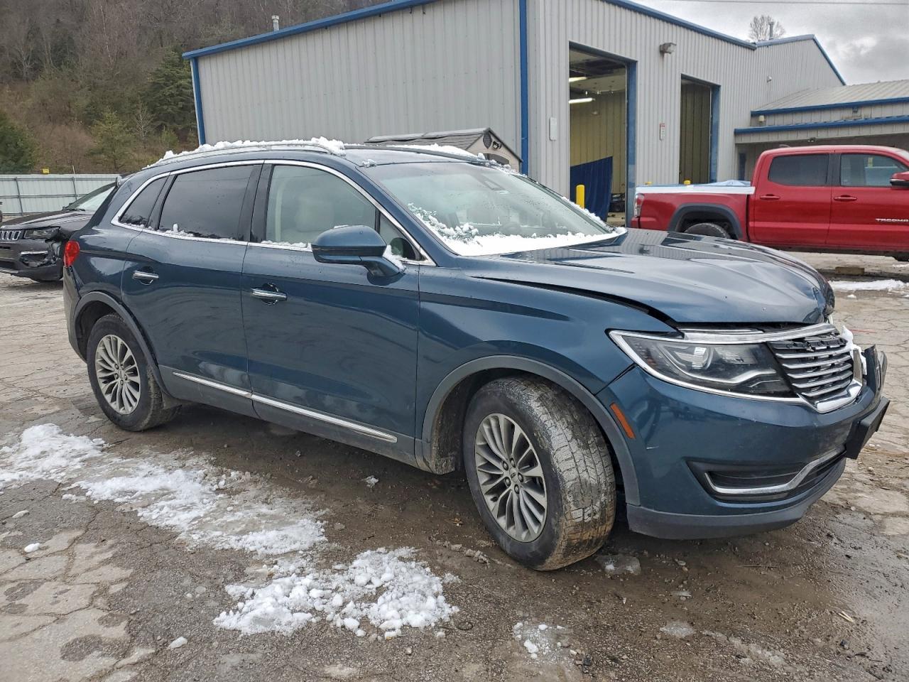 2016 Lincoln Mkx Select