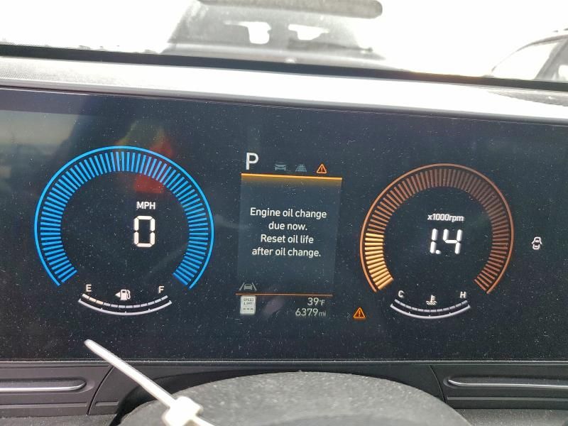 2025 Hyundai Kona sel