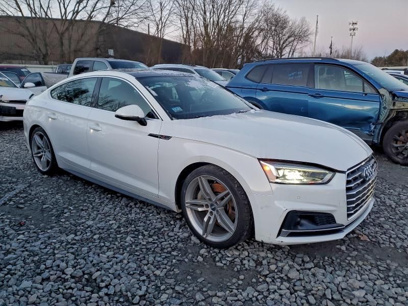 2018 Audi A5 Prestige S-line
