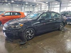 Honda Accord salvage cars for sale: 2016 Honda Accord lx