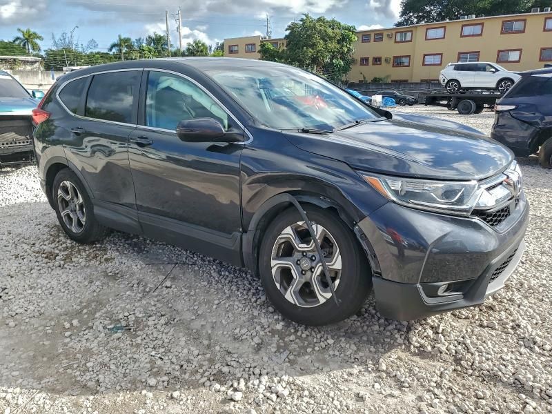 2019 Honda Cr-v ex