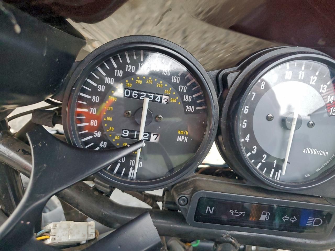 2006 Yamaha YZF600 R