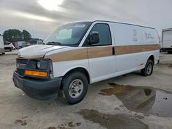 Chevrolet Express G2500 salvage cars for sale: 2017 Chevrolet Express G2500