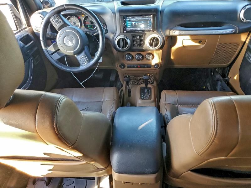 2012 Jeep Wrangler Unlimited Sahara