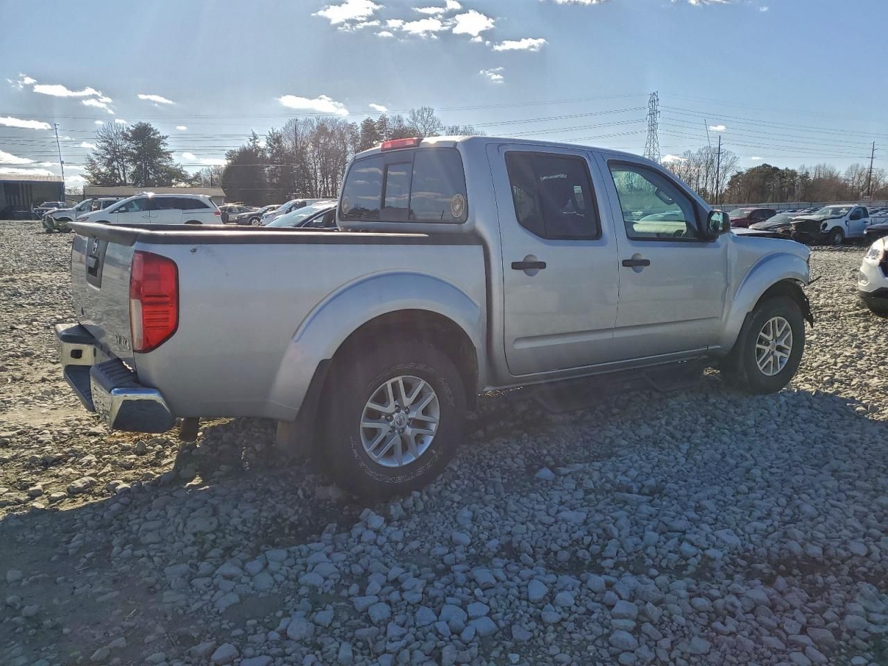 2018 Nissan Frontier s