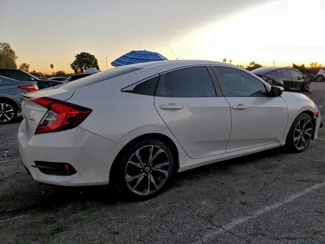 2020 Honda Civic Sport