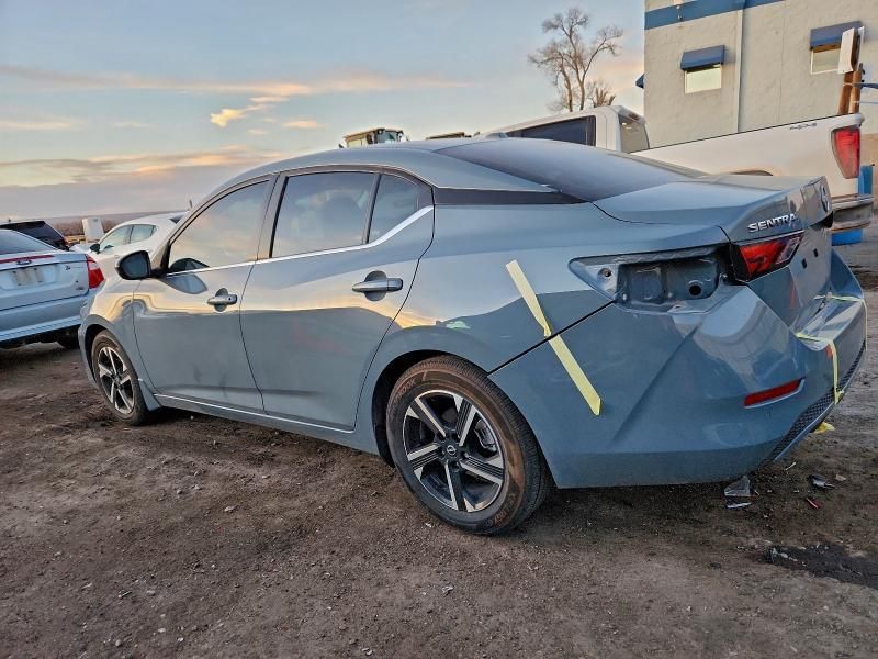 2025 Nissan Sentra sv