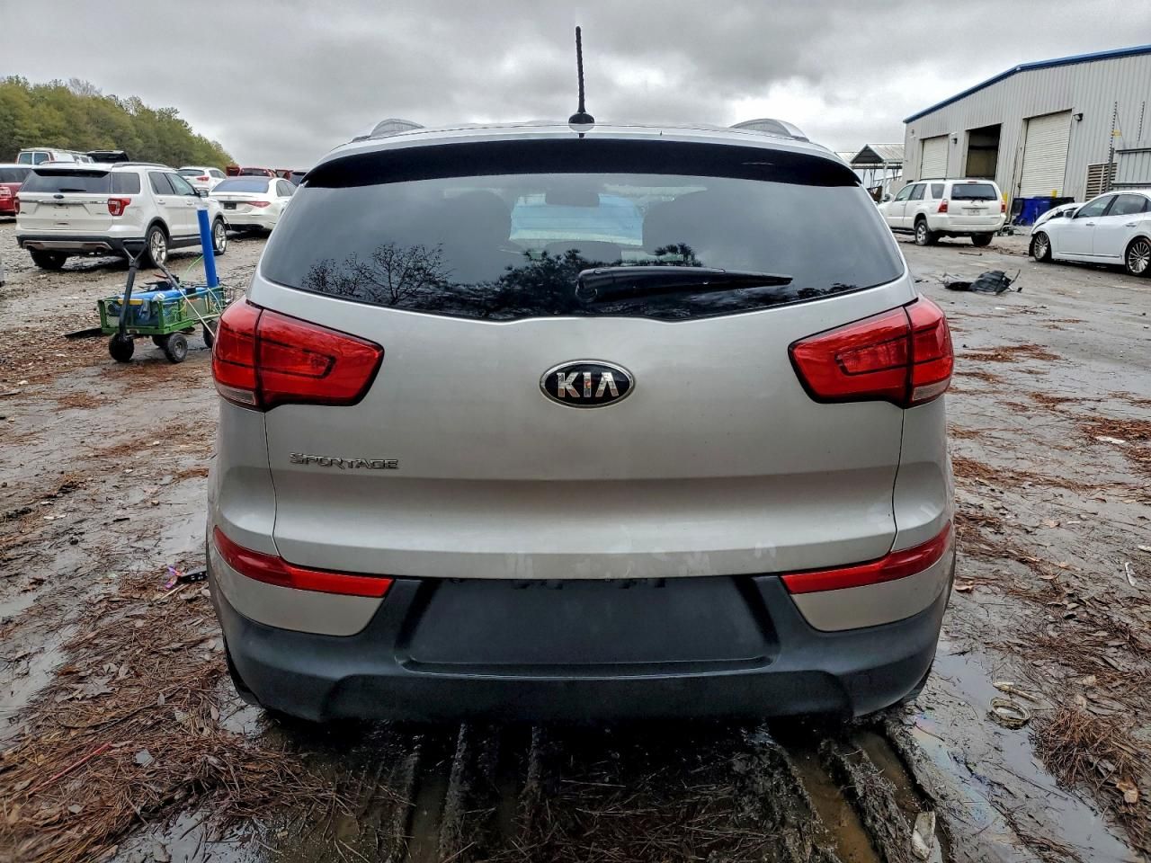 2016 KIA Sportage lx