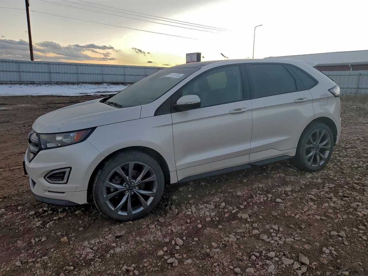 2016 Ford Edge Sport