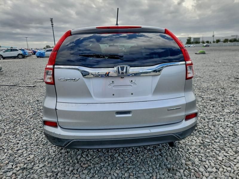 2016 Honda Cr-v se