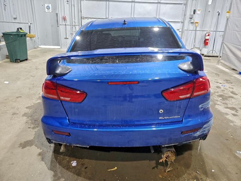 2008 Mitsubishi Lancer Evolution gsr