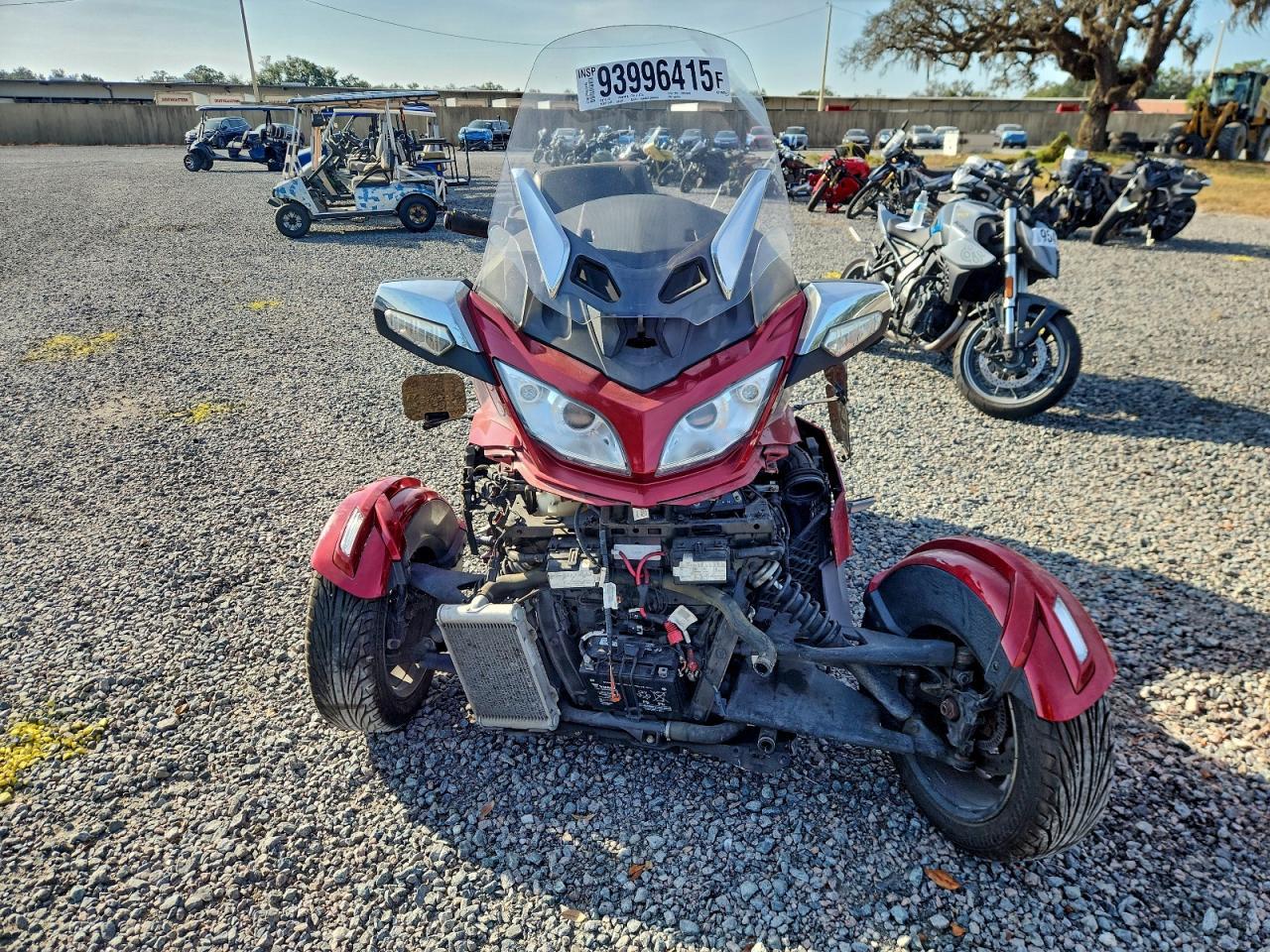 2016 Can-Am Spyder Roadster RT