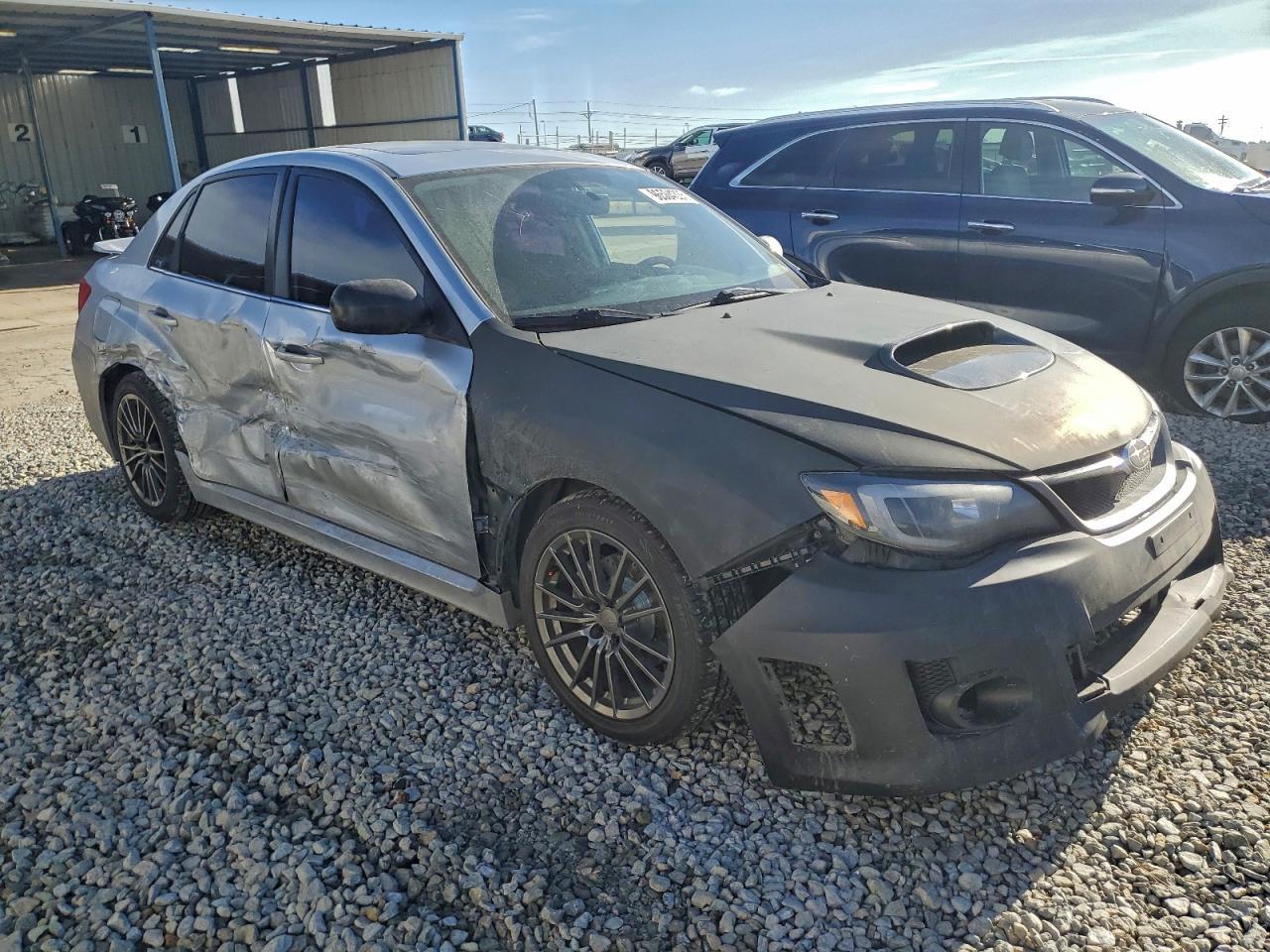 2012 Subaru Impreza wrx