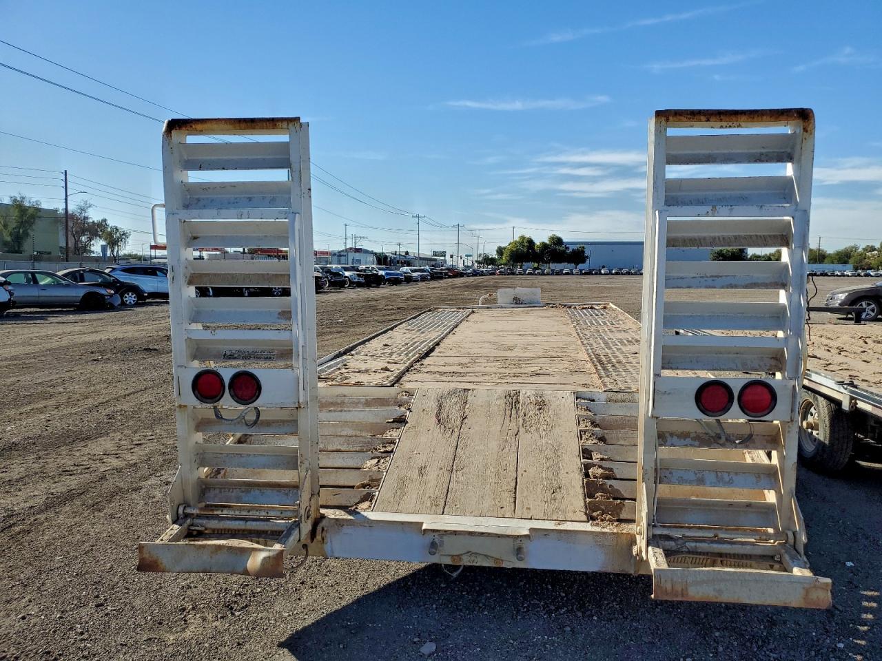 2003 Trailers 2003 Zieman Equipment Trailer