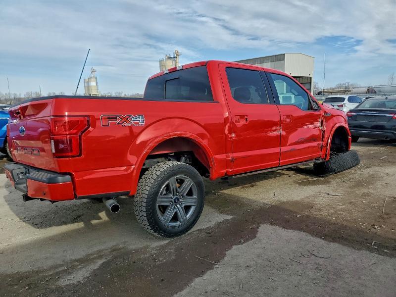 2018 Ford F150 Supercrew
