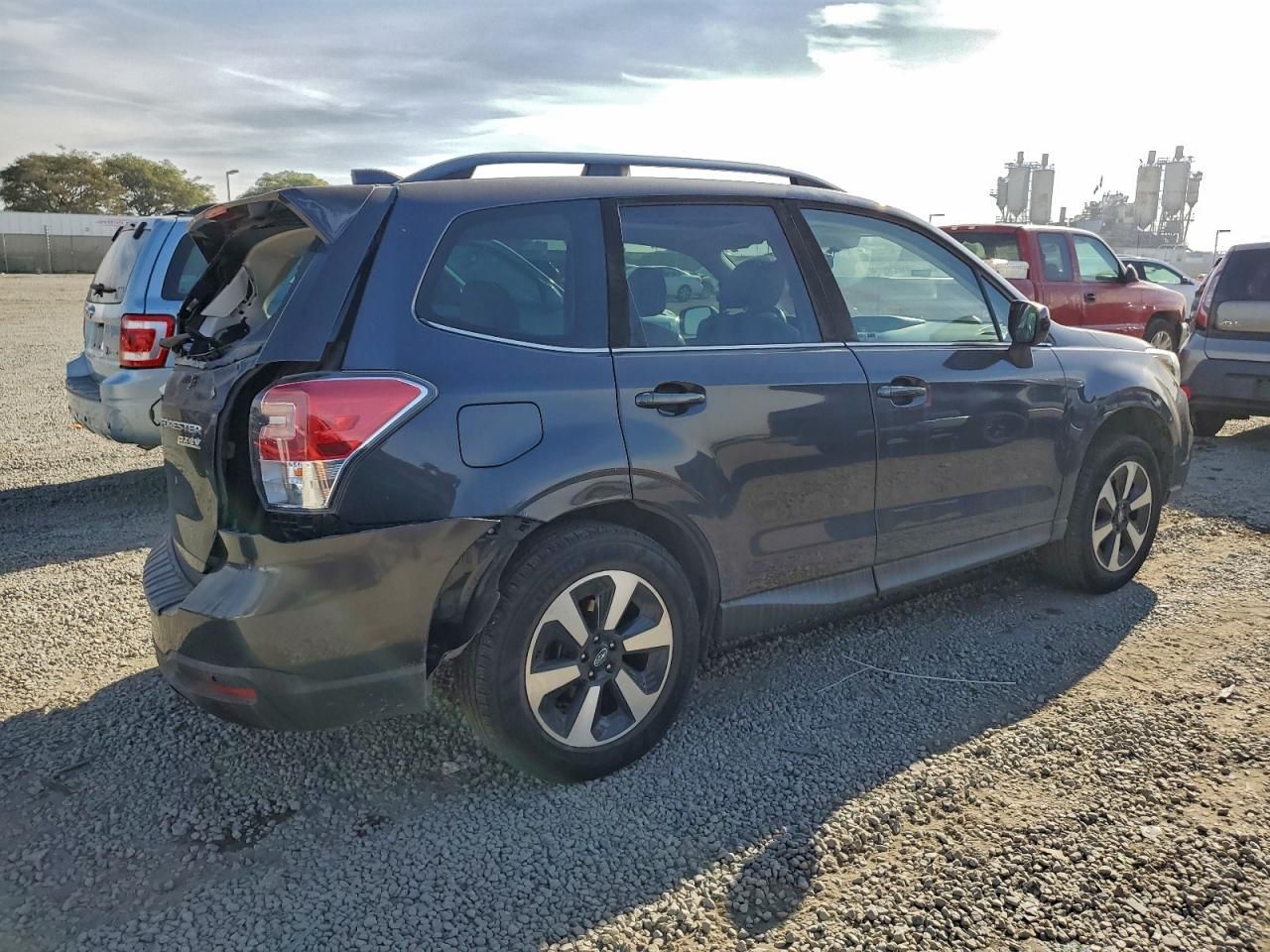 2017 Subaru Forester 2.5i Limited