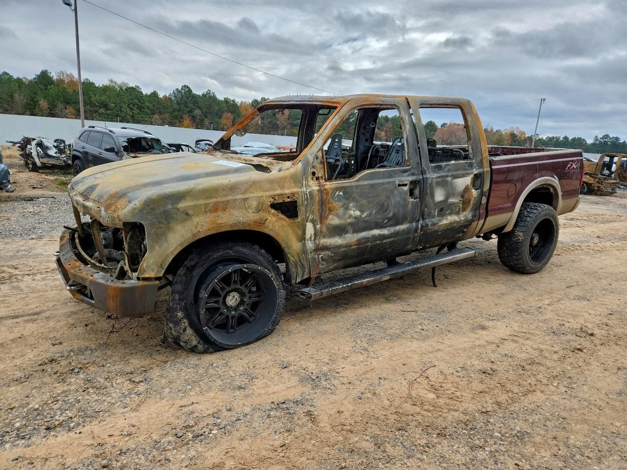 2009 Ford F250 Super Duty