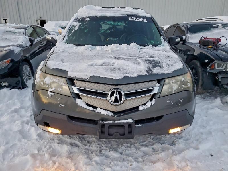 2007 Acura Mdx Technology