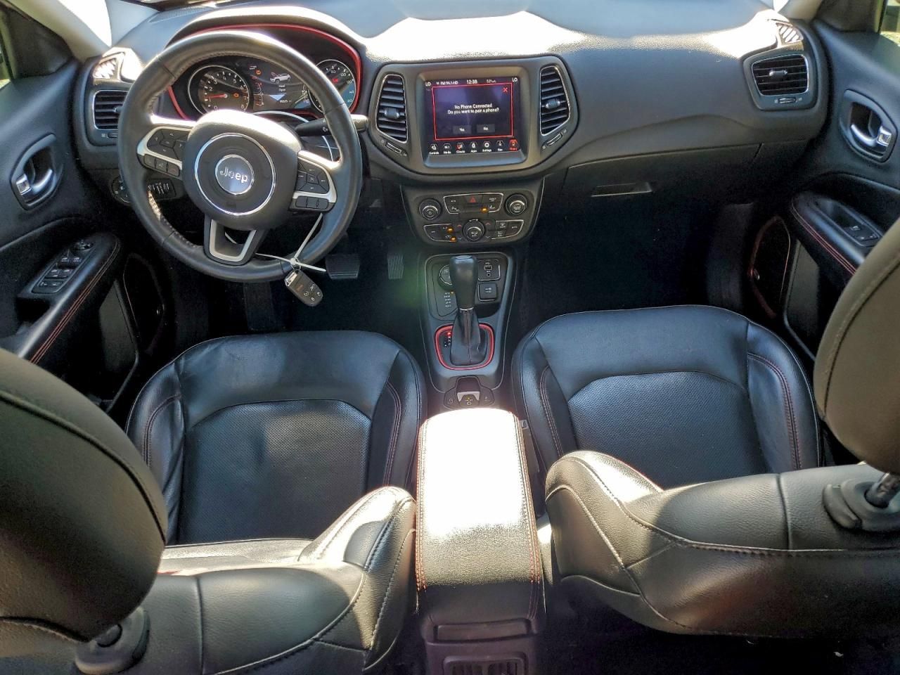 2018 Jeep Compass Trailhawk