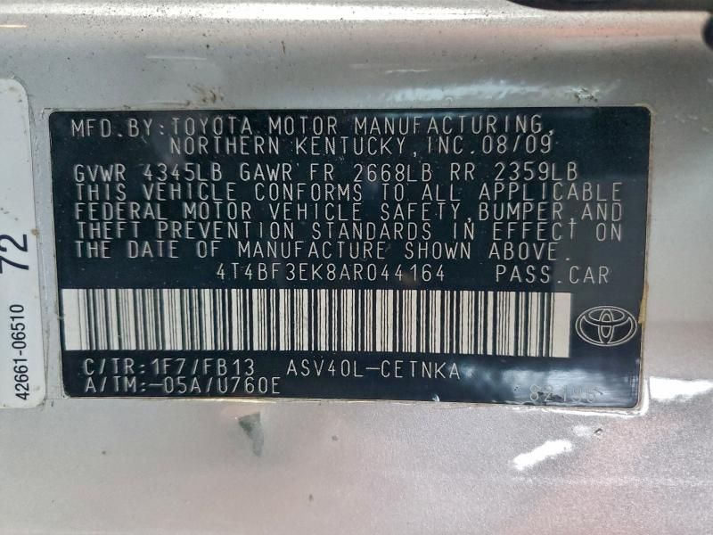 2010 Toyota Camry Base