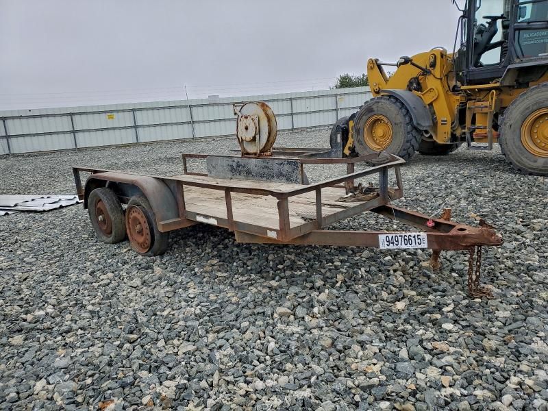 2008 Unknown 2008 Urwi Unknown-utility Trailer