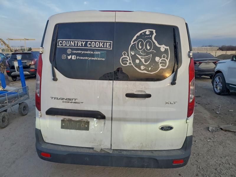 2015 Ford Transit Co-delivery van