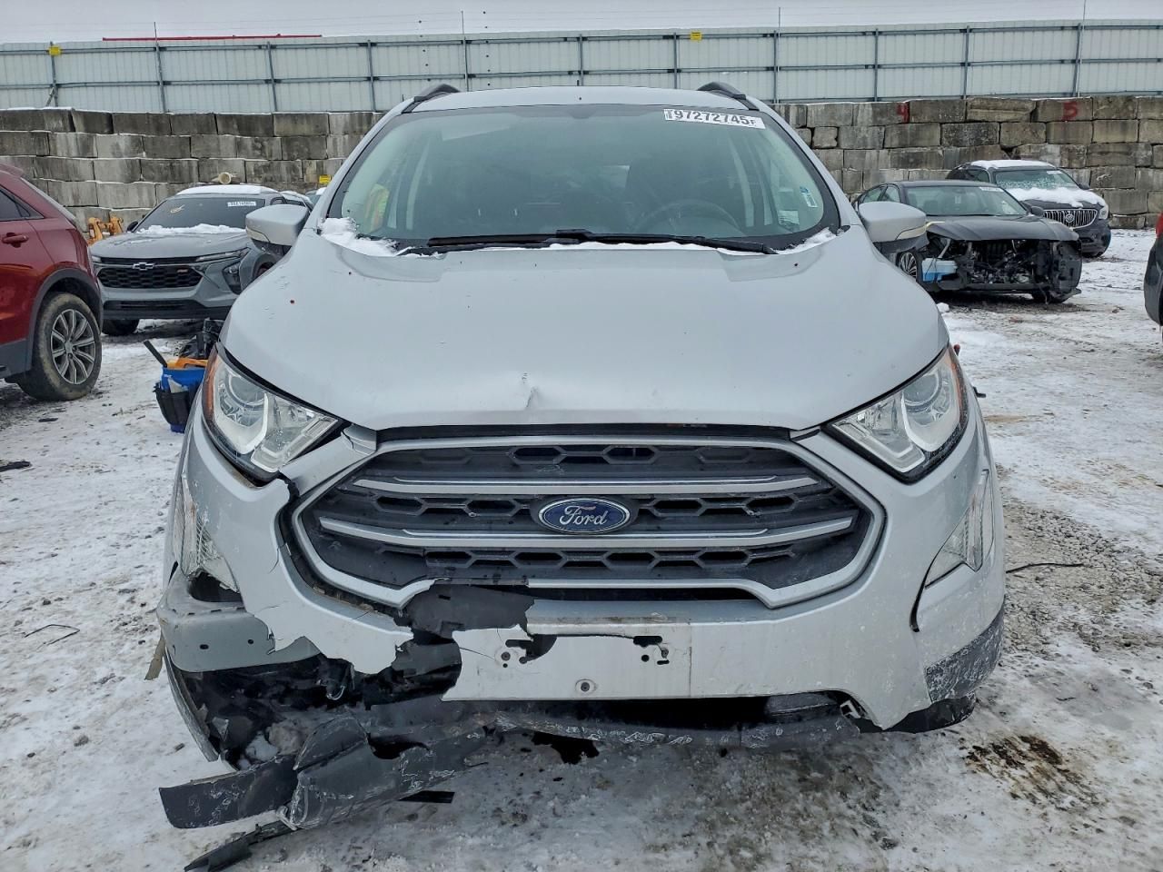 2018 Ford Ecosport se