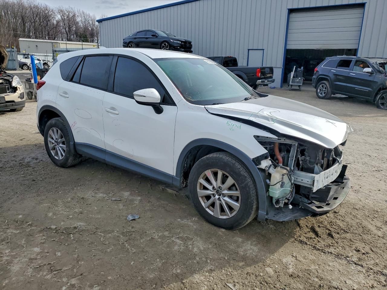 2016 Mazda Cx-5 Sport