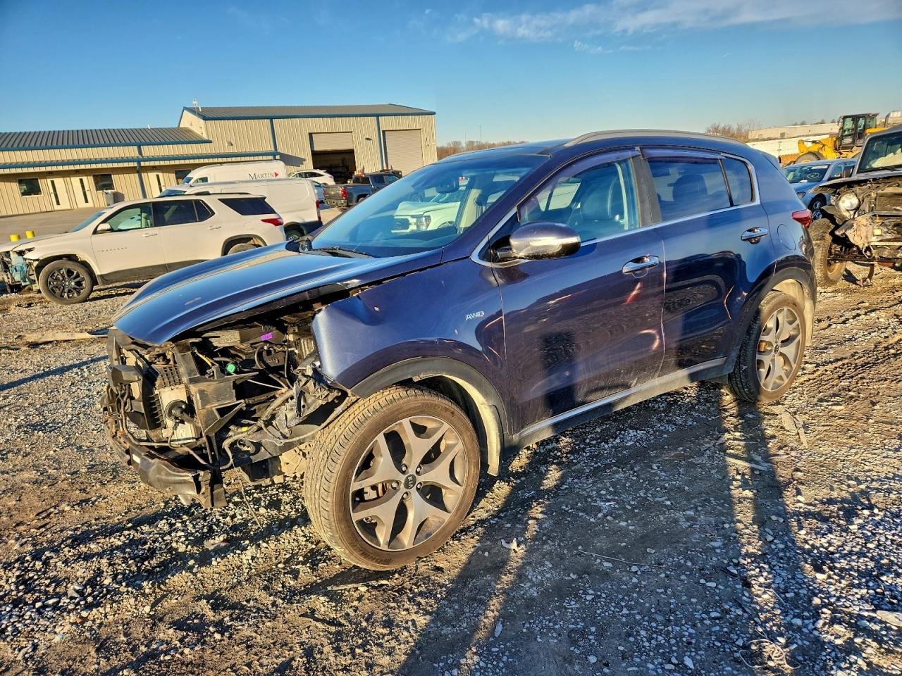 2017 KIA Sportage sx