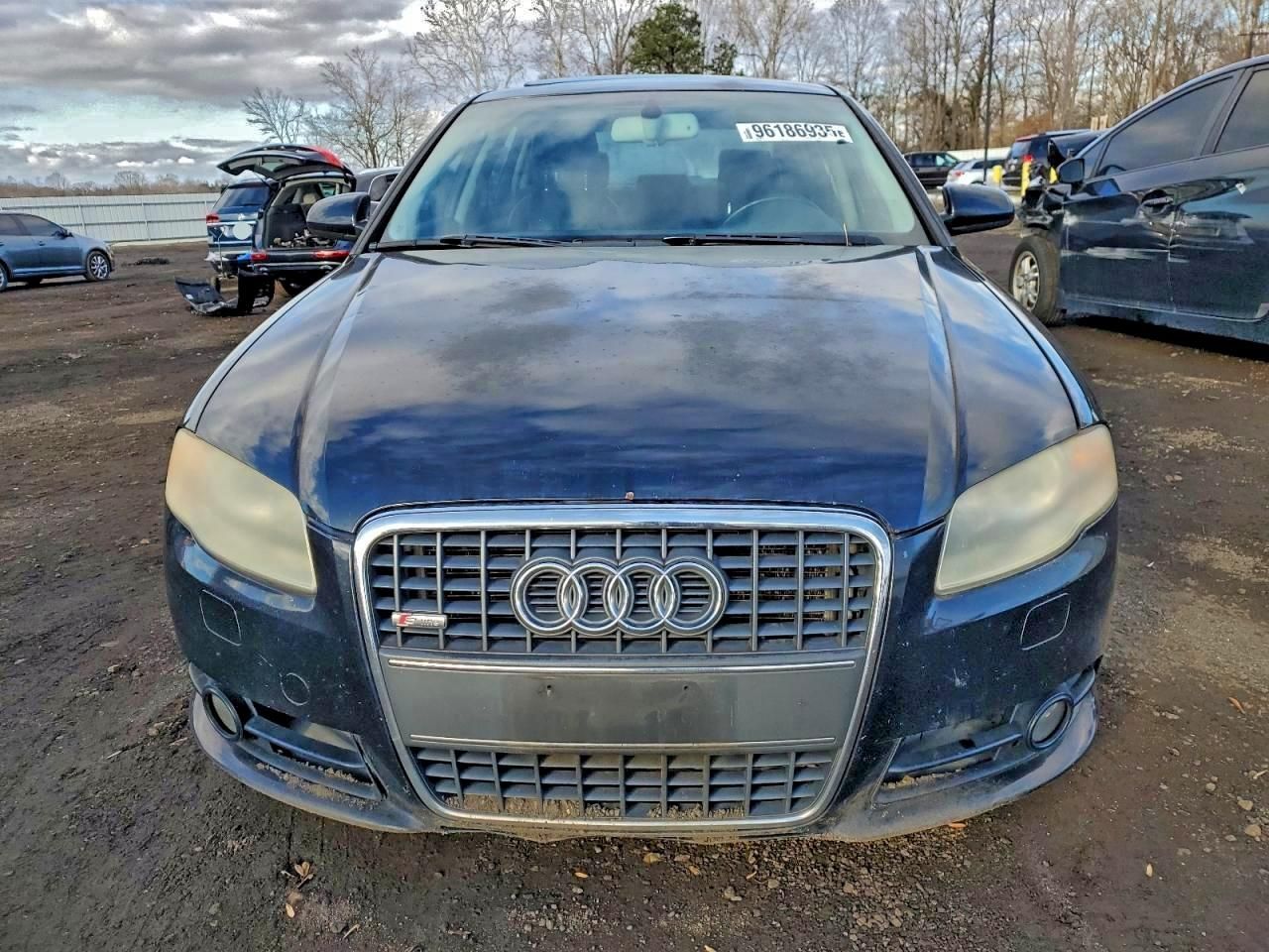 2006 Audi A4 S-line 2.0t Quattro Turbo
