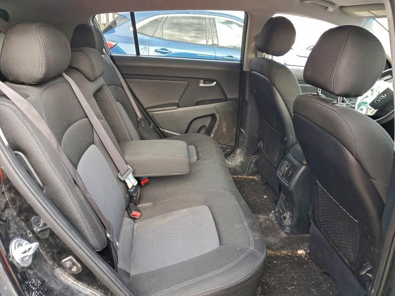 2016 KIA Sportage lx