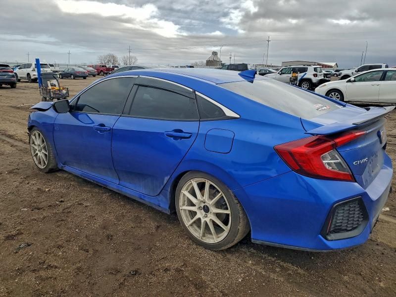 2017 Honda Civic si