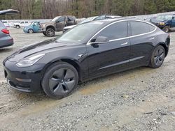 Tesla Model 3 Vehiculos salvage en venta: 2019 Tesla Model 3