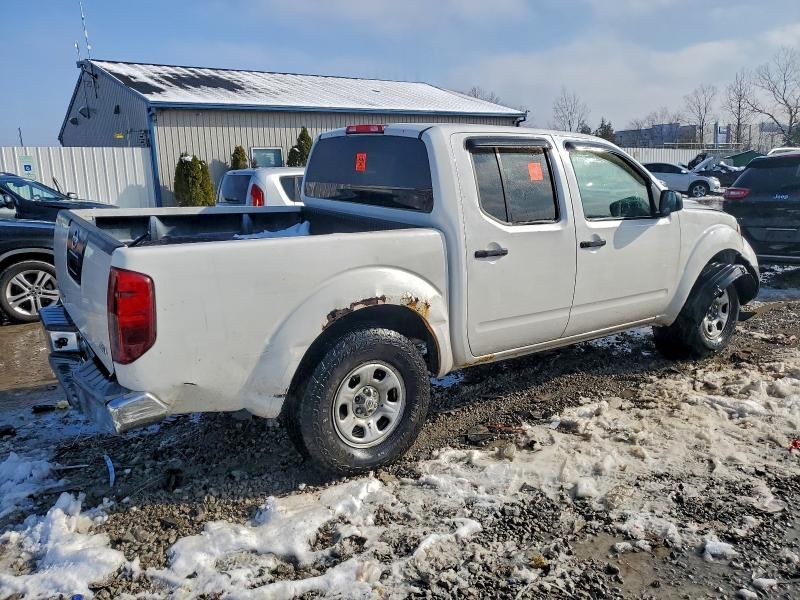 2012 Nissan Frontier s