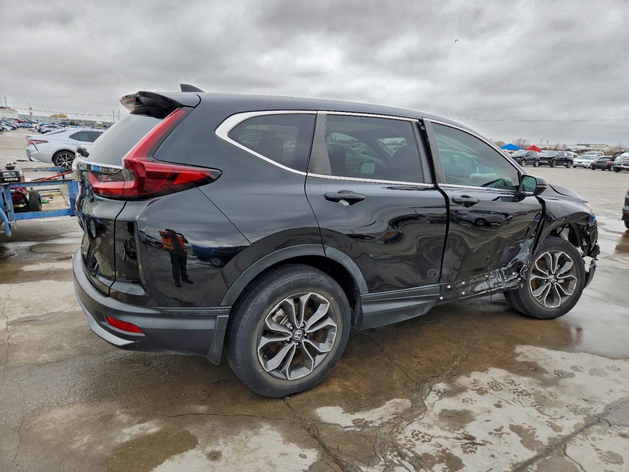 2021 Honda Cr-v ex