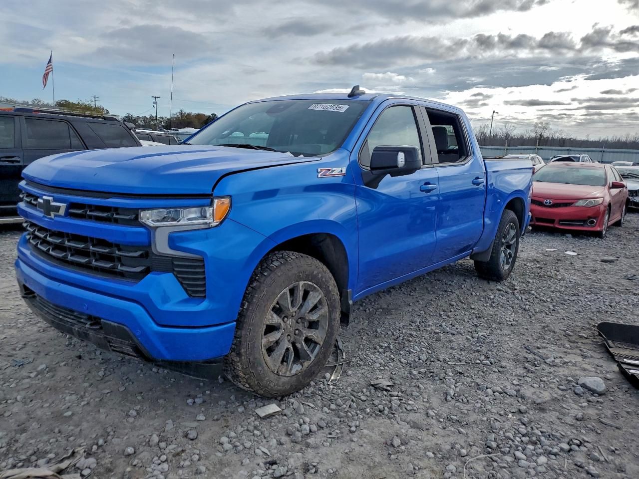 2025 Chevrolet Silverado K1500 rst