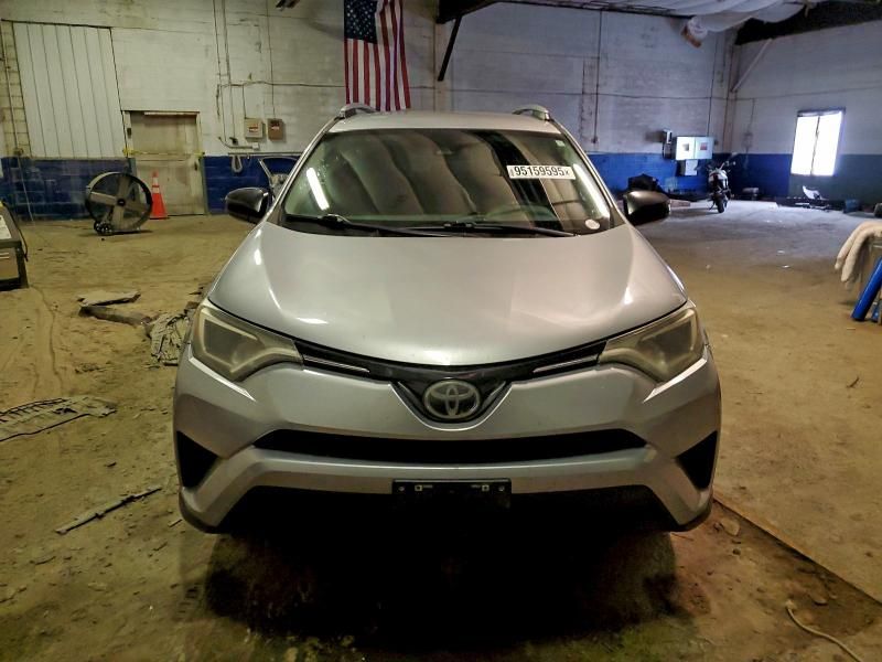2017 Toyota Rav4 le