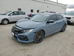 Honda salvage cars for sale: 2021 Honda Civic Sport